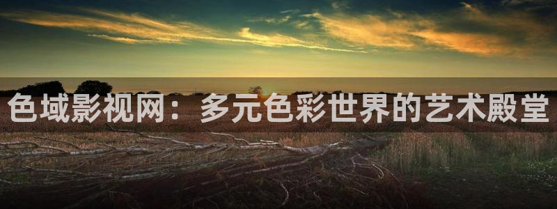 宅男视频免费看：色域影视网：多元色彩世界的艺术殿堂