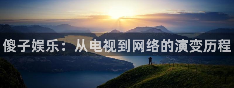 宅男视频在线污：傻子娱乐：从电视到网络的演变历程