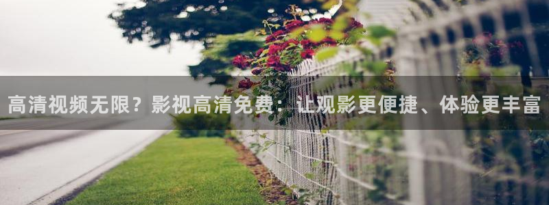 宅男视频av：高清视频无限？影视高清免费：让观影更便捷、体验更丰富