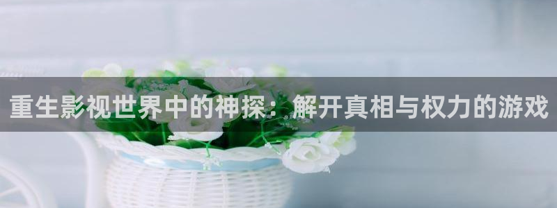 宅男视频ios下载：重生影视世界中的神探：解开真相与权力的游戏